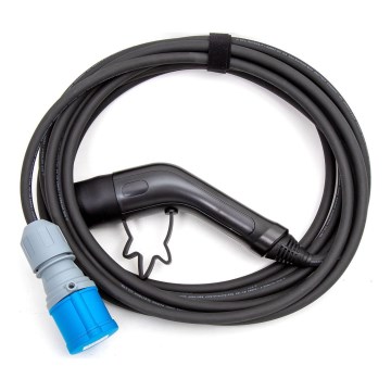 Ladekabel für elektrische Wohnmobile Typ 2 7 m 3,6kW 16A