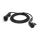 Ladekabel für Elektroautos Typ 2 5m 11kW 16A IP54 schwarz