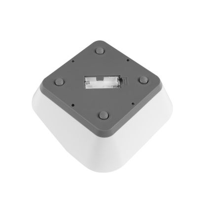 Lamart - Balance de cuisine numérique 2xAAA blanche/grise