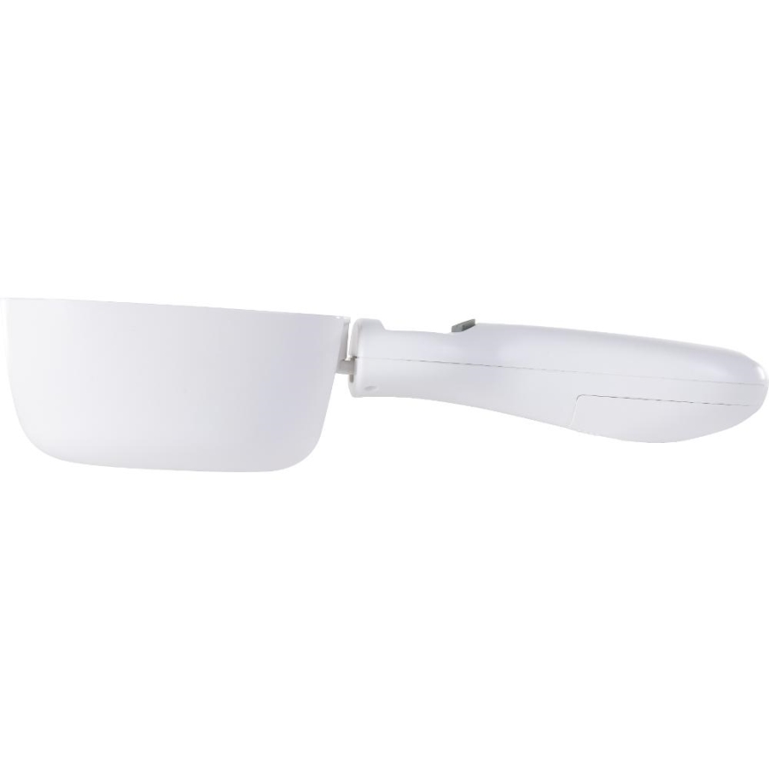 Lamart - Bilancia a cucchiaio con display LCD, 2xAAA, bianco