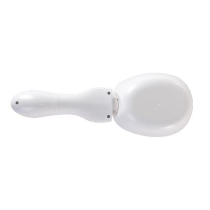 Lamart - Bilancia a cucchiaio con display LCD, 2xAAA, bianco