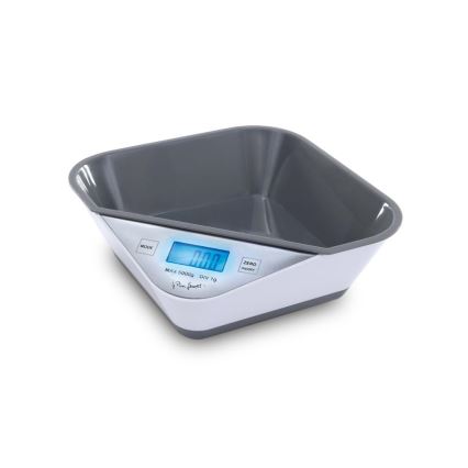 Lamart - Bilancia da cucina digitale 2x AAA bianco/grigio
