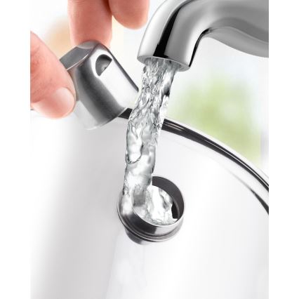 Lamart - Bollitore per latte 1,5 l in acciaio inox