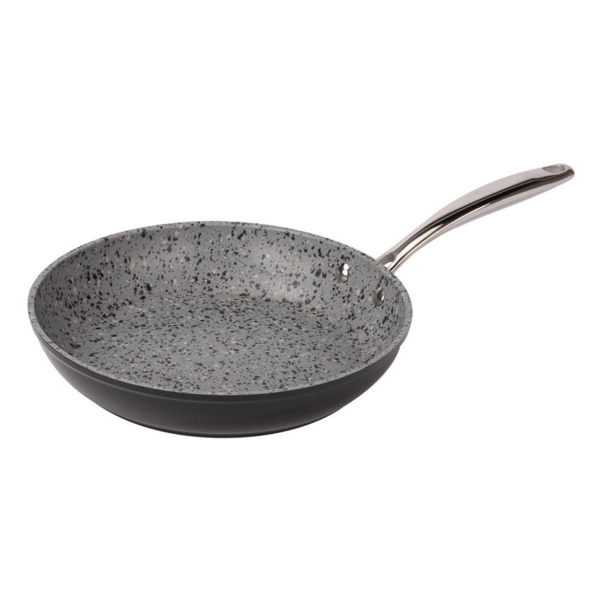 Lamart - Granitpfanne 26 cm schwarz/grau/Edelstahl