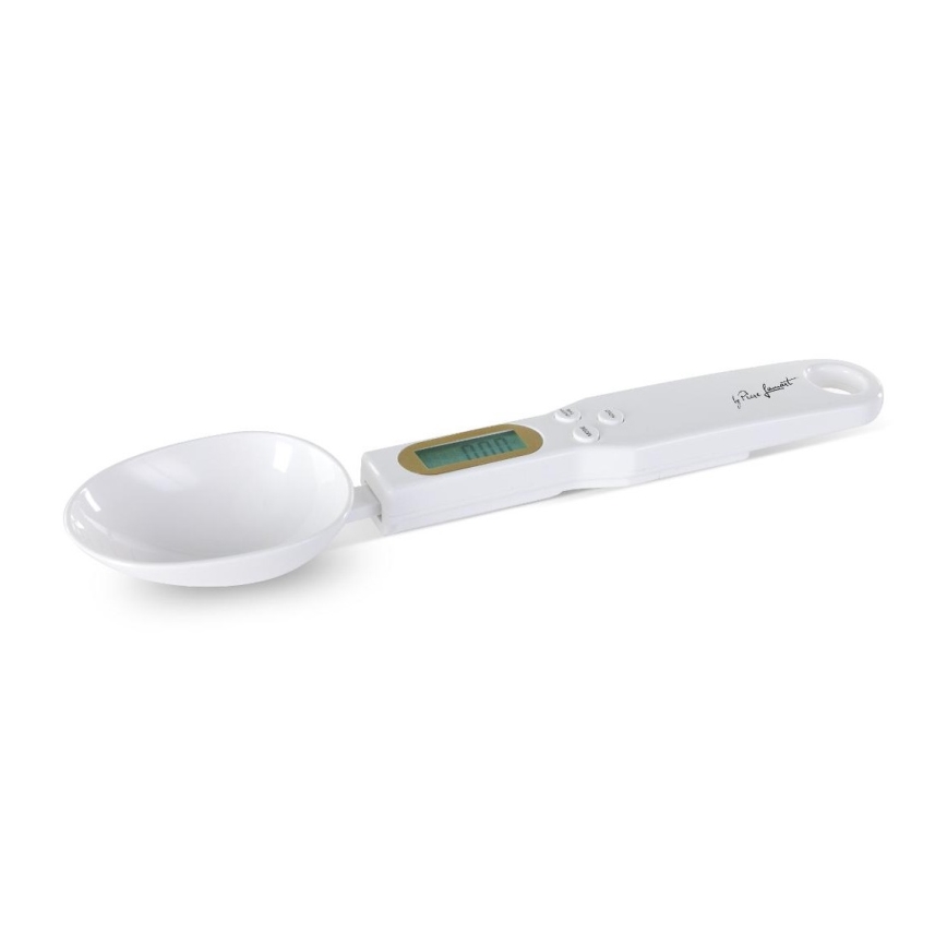 Lamart - Löffelwaage mit LCD-Display 1xCR2032 weiß