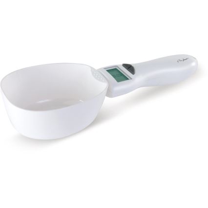 Lamart - Messlöffel mit LCD-Display 2xAAA weiß