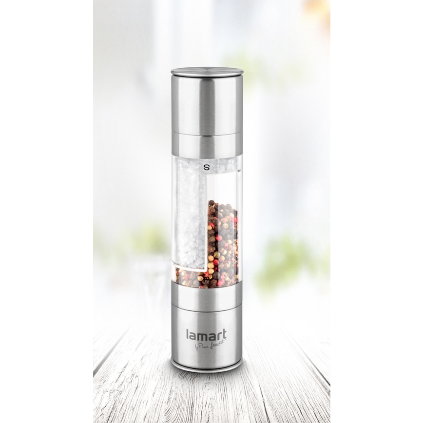 Lamart - Moulin à épices 2x 100 ml