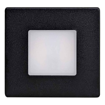 Lampada a LED da esterno per scale LED/1,7W/230V 3000/4000/6000K IP54 nera