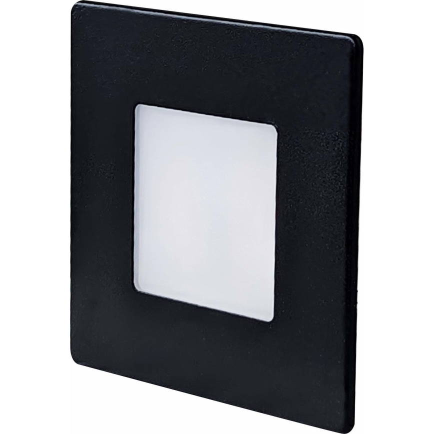 Lampada a LED da esterno per scale LED/1,7W/230V 3000/4000/6000K IP54 nera