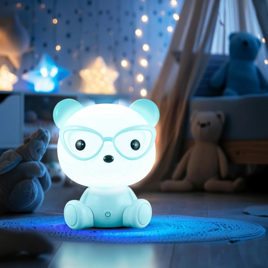 Lampada a LED dimmerabile per bambini BIBI LED/2,5W/3,7V 1200 mAh