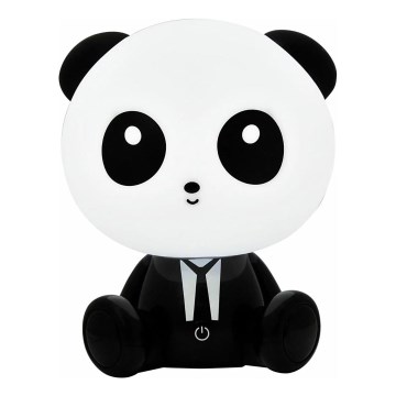 Lampada a LED dimmerabile per bambini PANDA LED/2,5W/3,7V 1200 mAh