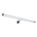 Lampada a LED per specchio da bagno 10W/230V 45 cm IP44 cromo lucido