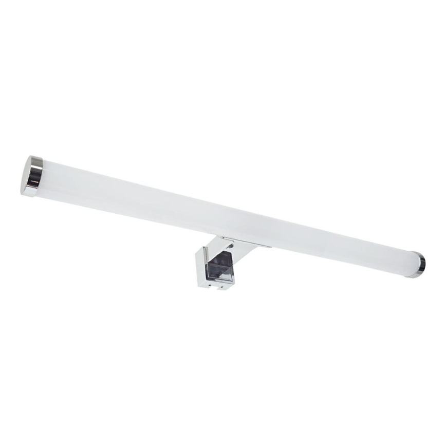 Lampada a LED per specchio da bagno 10W/230V 45 cm IP44 cromo lucido