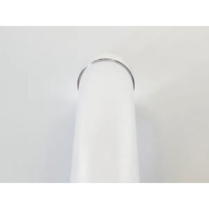 Lampada a LED per specchio da bagno 8W/230V 30 cm IP44 cromo lucido