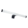 Lampada a LED per specchio da bagno 8W/230V 30 cm IP44 nero