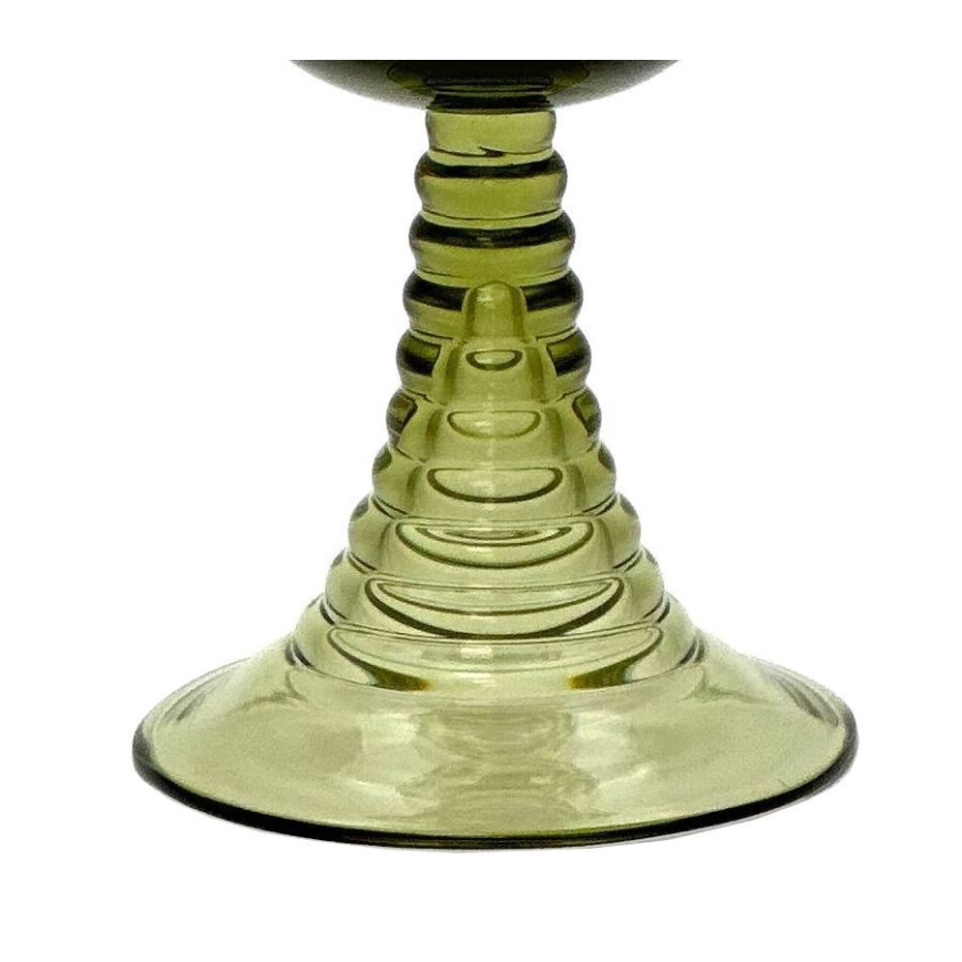 Lampada a olio  DROBĚNA 50 cm verde