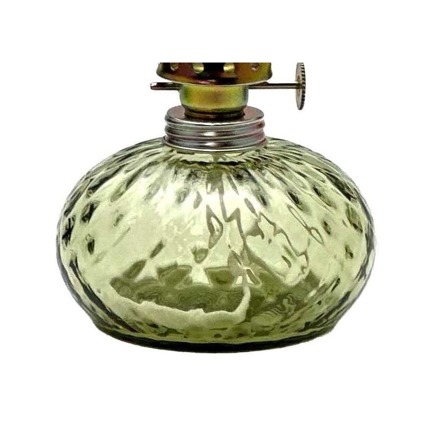 Lampada a olio ELIŠKA 20 cm verde foresta