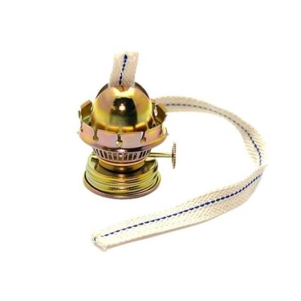 Lampada a olio Eliška 20 cm verde