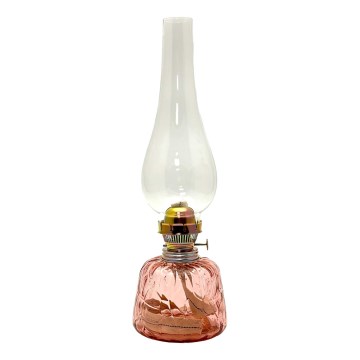 Lampada a olio POLY 38 cm rame