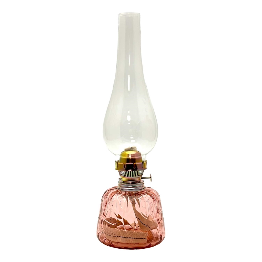 Lampada a olio POLY 38 cm rame