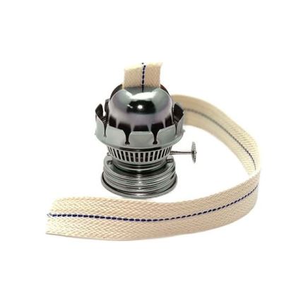 Lampada a olio POLY 38 cm rame