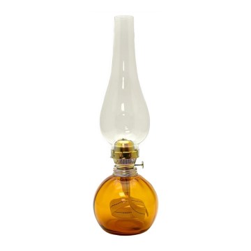 Lampada a petrolio BASIC 38 cm ambra