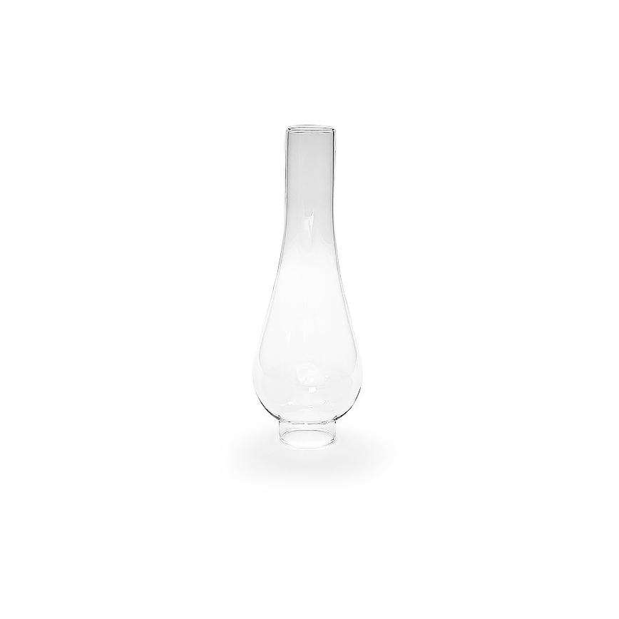 Lampada a petrolio MONIKA 34 cm a quadretti color ambra