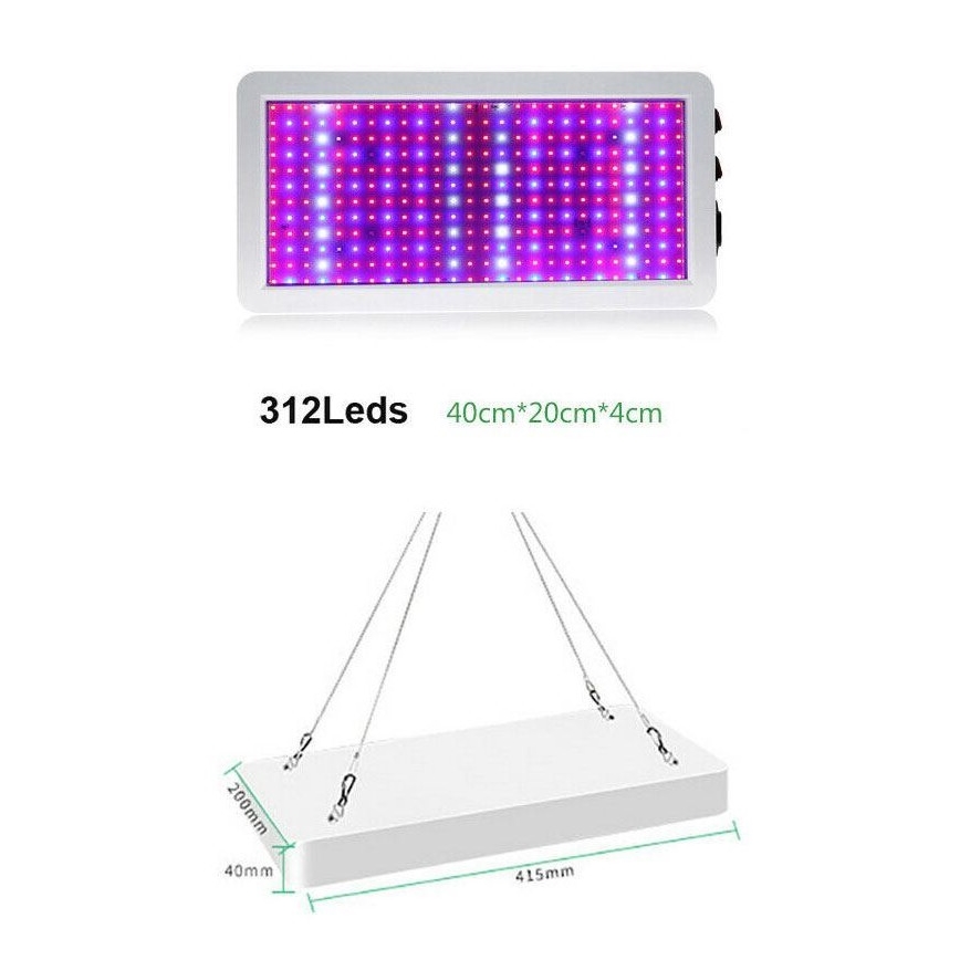 Lampada a sospensione a LED per piante in crescita LED/36W/230V IP44