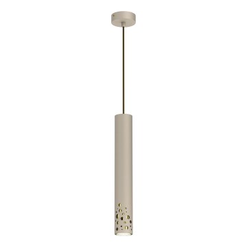 Lampada a sospensione con cavo ALTRO 1xGU10/8W/230V beige