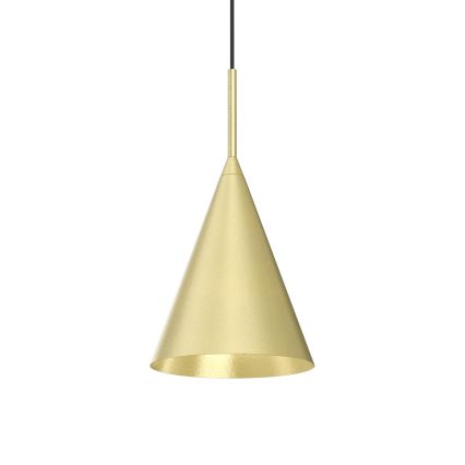 Lampada a sospensione con cavo CAPITAL 1xGX53/15W/230V, diametro 17 cm, finitura dorata