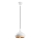 Lampada a sospensione con cavo DODO 1xE27/40W/230V bianco
