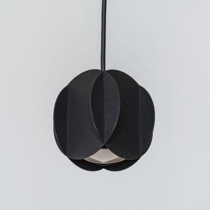 Lampada a sospensione con cavo GAMBIT 1xGU10/10W/230V nera