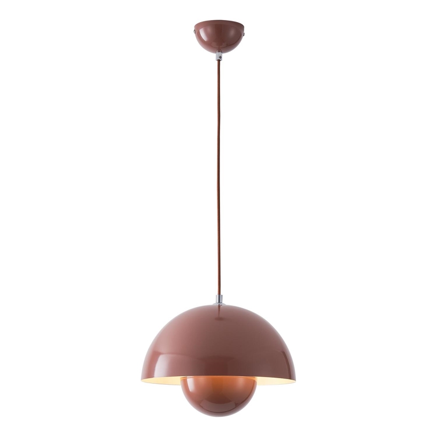 Lampada a sospensione con cavo JARDEN 1xE27/15W/230V marrone