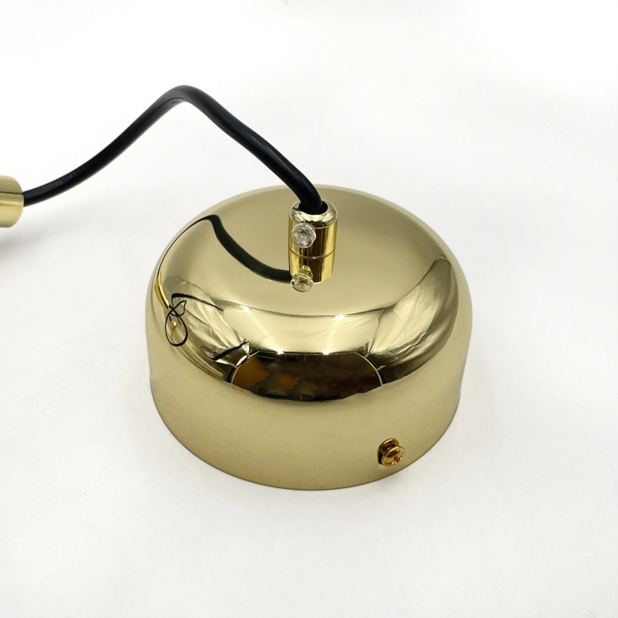 Lampada a sospensione con cavo LED BONNIE LED/10W/230V 3000K oro