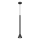 Lampada a sospensione con cavo MAZZO 1xGU10/8W/230V nera