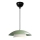 Lampada a sospensione con cavo MOONLIGH 1xE27/40W/230V verde