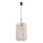 Lampada a sospensione con cavo MULA 1xE27/15W/230V Ø 27 cm colore crema