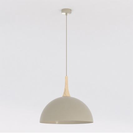 Lampada a sospensione con cavo NAUTICA 1xGX53/12W/230V beige