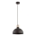 Lampada a sospensione con cavo NEOMI 1xE27/15W/230V nera