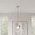 Lampada a sospensione con cavo RITUAL 1xG9/8W/230V beige