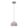 Lampada a sospensione con cavo SOOL 1xE27/15W/230V Ø 15 cm colore crema