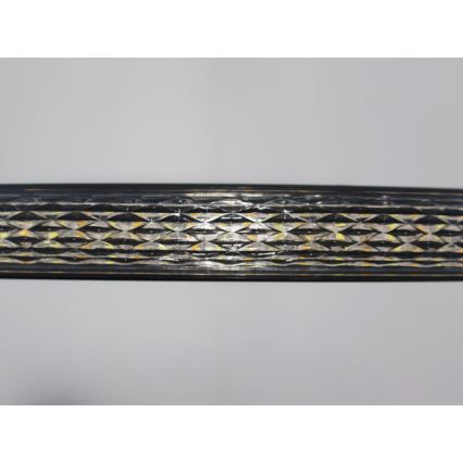 Lampadario LED dimmerabile a sospensione con cavo LED/55W/230V 3000-6500K Ø 60 cm + telecomando