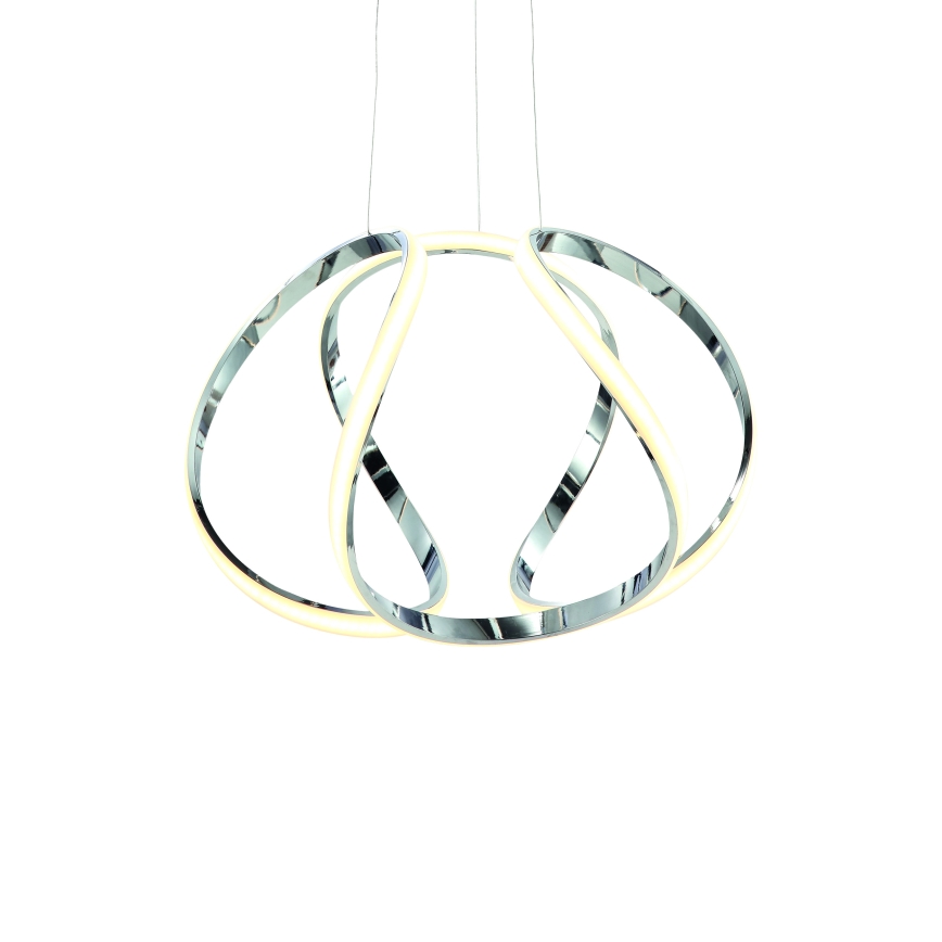 Lampada a sospensione LED a cavo GLOBE LED/50W/230V