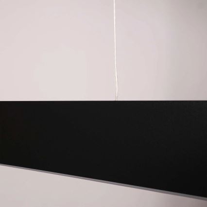 Lampada a sospensione LED con cavo BERNADETTA LED/20W/230V 4000K nera