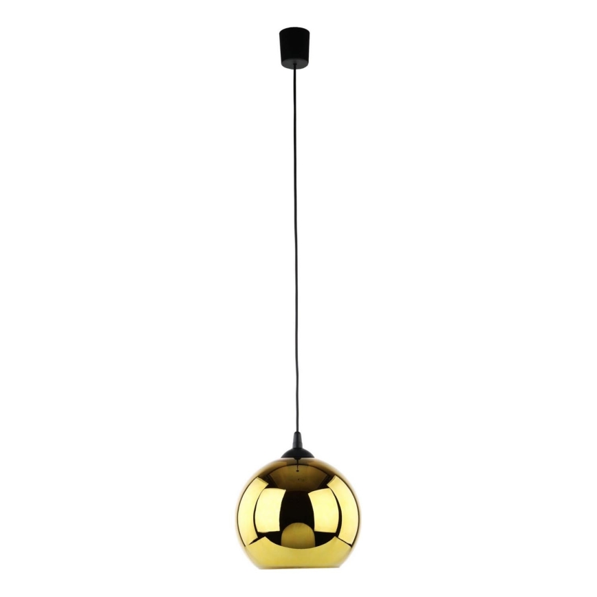 Lampada a sospensione LED con cavo CUBUS Ø 25 cm 1xE27/15W/230V