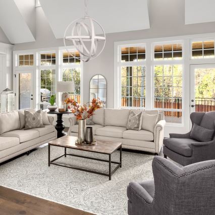 Lampada a sospensione LED COPERNICUS LED/260W/230V bianca