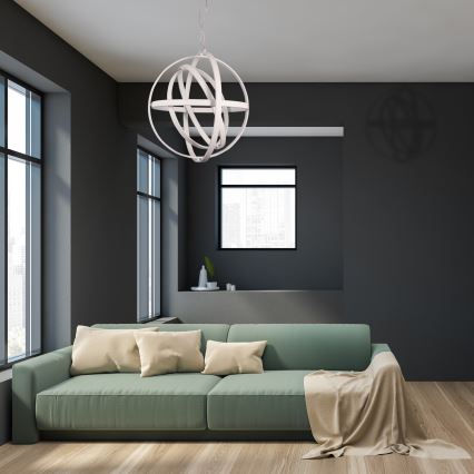 Lampada a sospensione LED COPERNICUS LED/260W/230V bianca