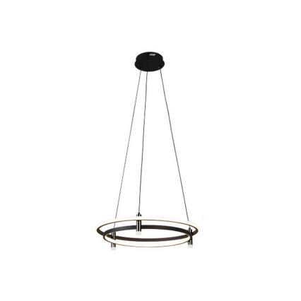 Lampadario LED dimmerabile a sospensione su cavo LED/100W/230V 3000-6500K Ø 60 cm + telecomando