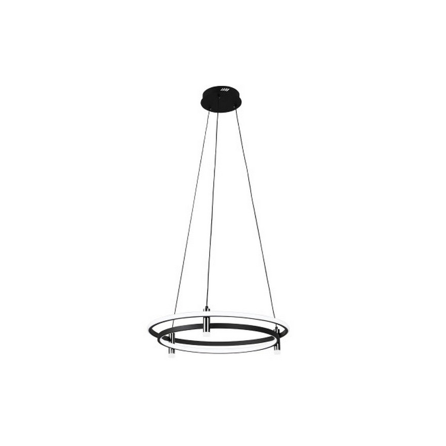 Lampadario LED dimmerabile a sospensione su cavo LED/100W/230V 3000-6500K Ø 60 cm + telecomando