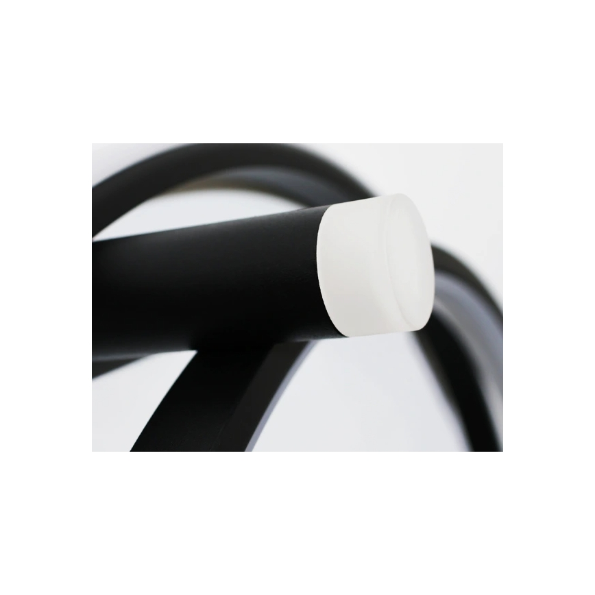 Lampadario LED dimmerabile a sospensione su cavo LED/100W/230V 3000-6500K Ø 60 cm + telecomando